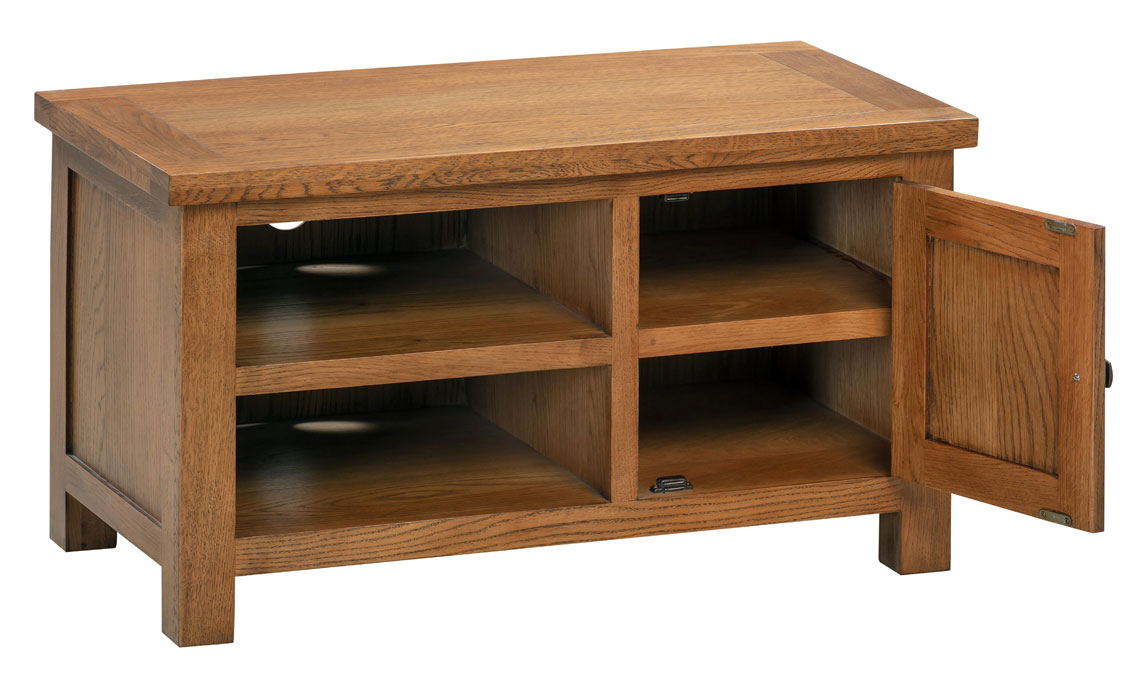 Lavenham Rustic Oak Standard TV Unit