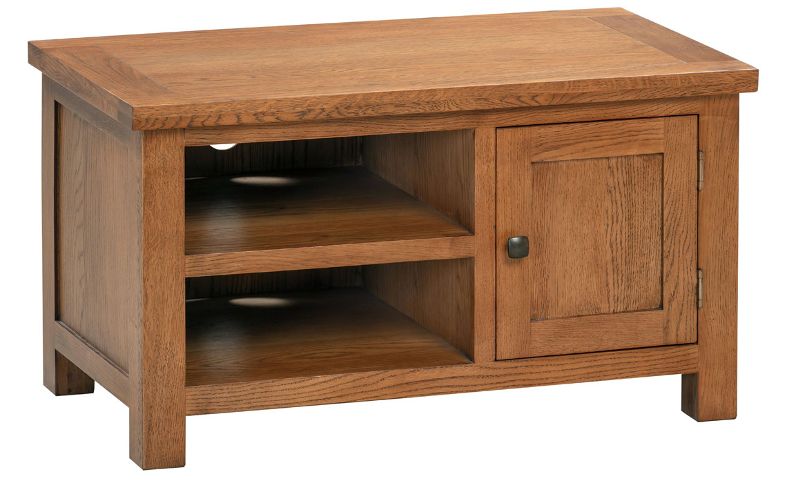 Lavenham Rustic Oak Standard TV Unit