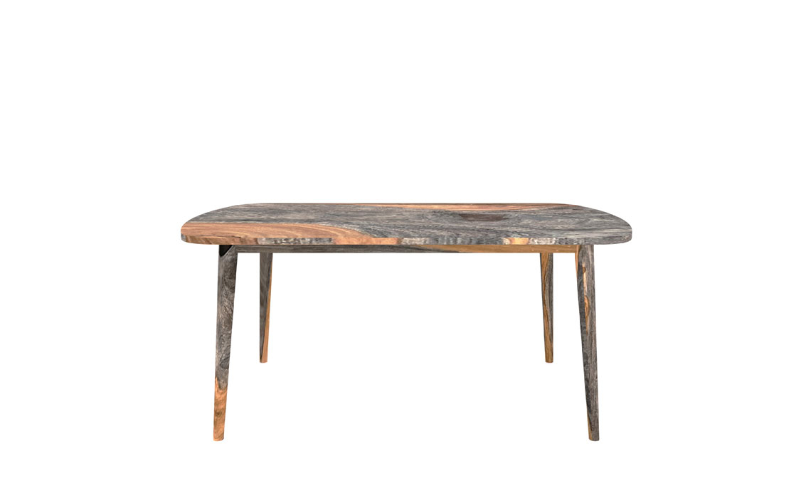 Goa Solid Sheesham 135cm Dining Table