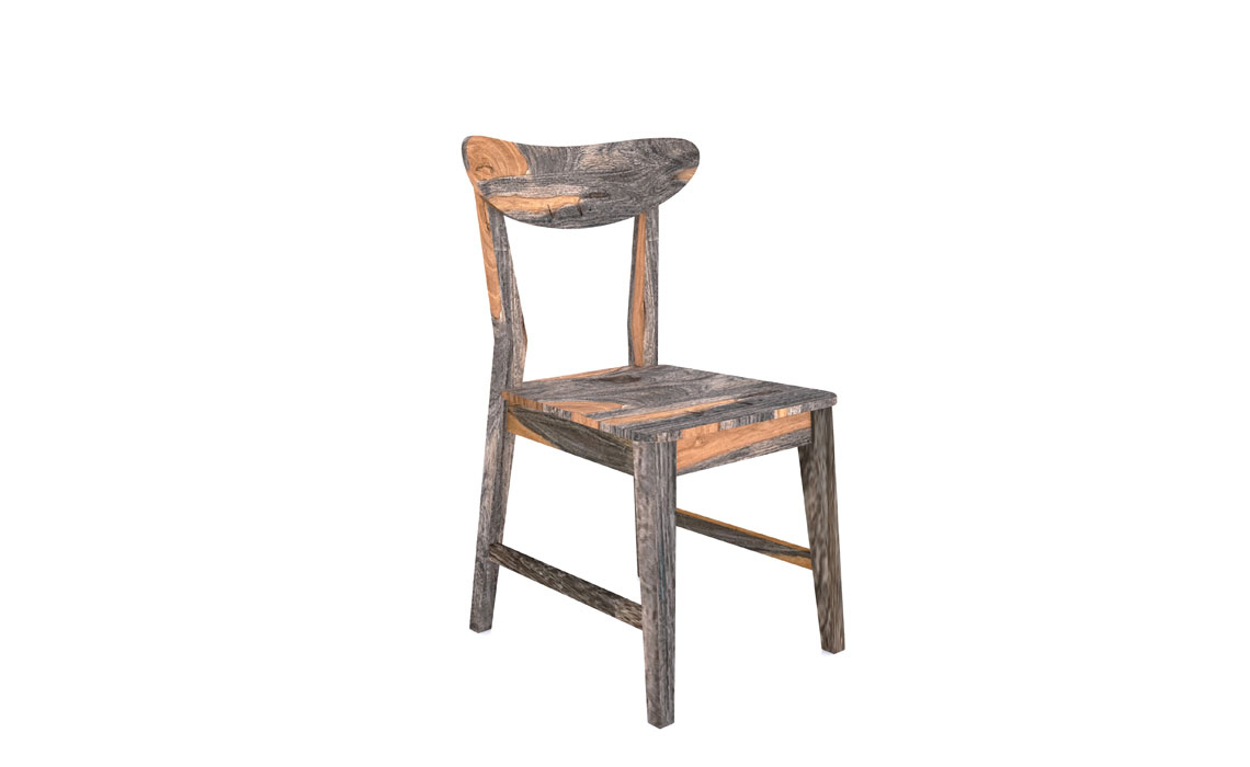 Goa Solid Sheesham Dining Chair