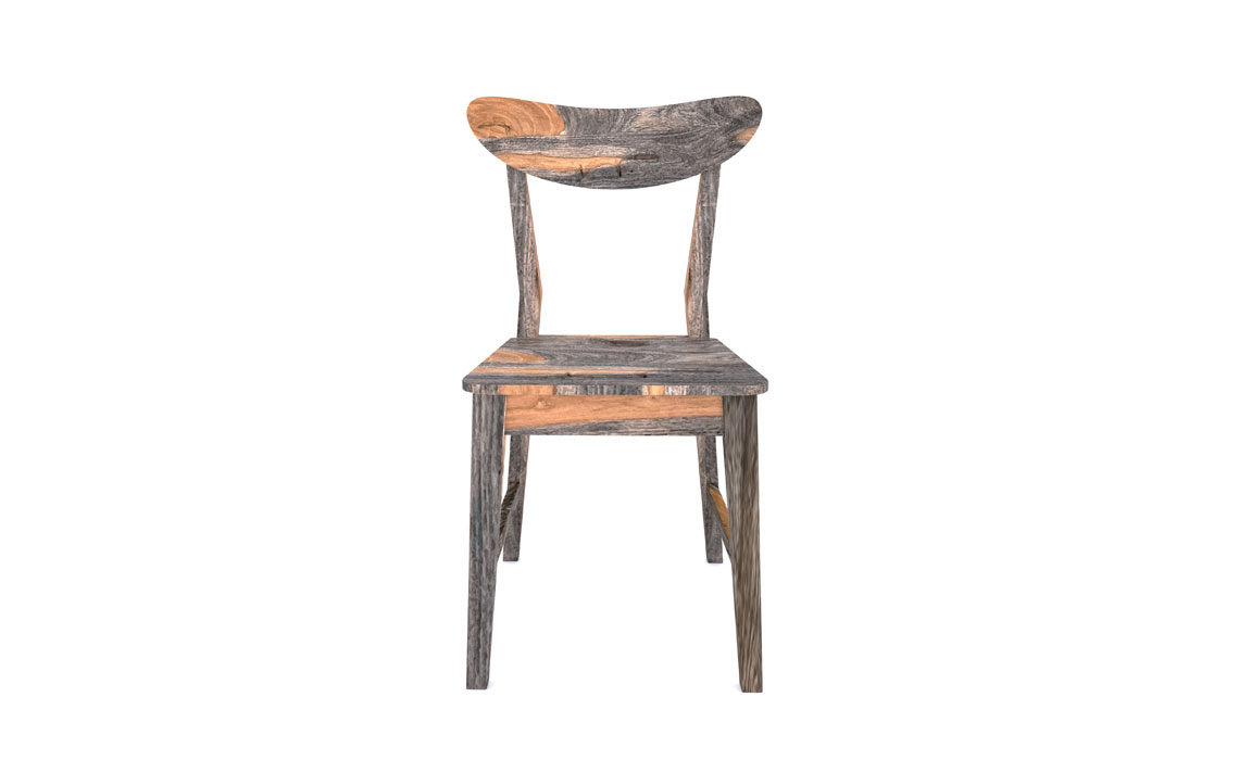 Goa Solid Sheesham Dining Chair