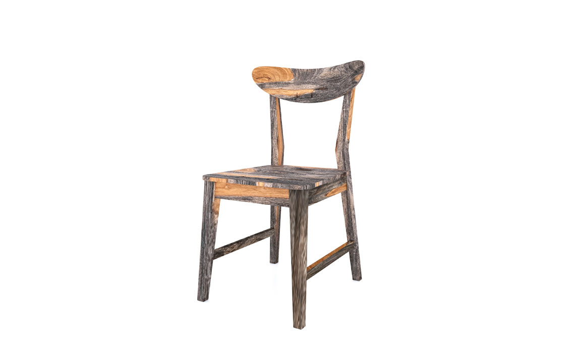 Goa Solid Sheesham Dining Chair