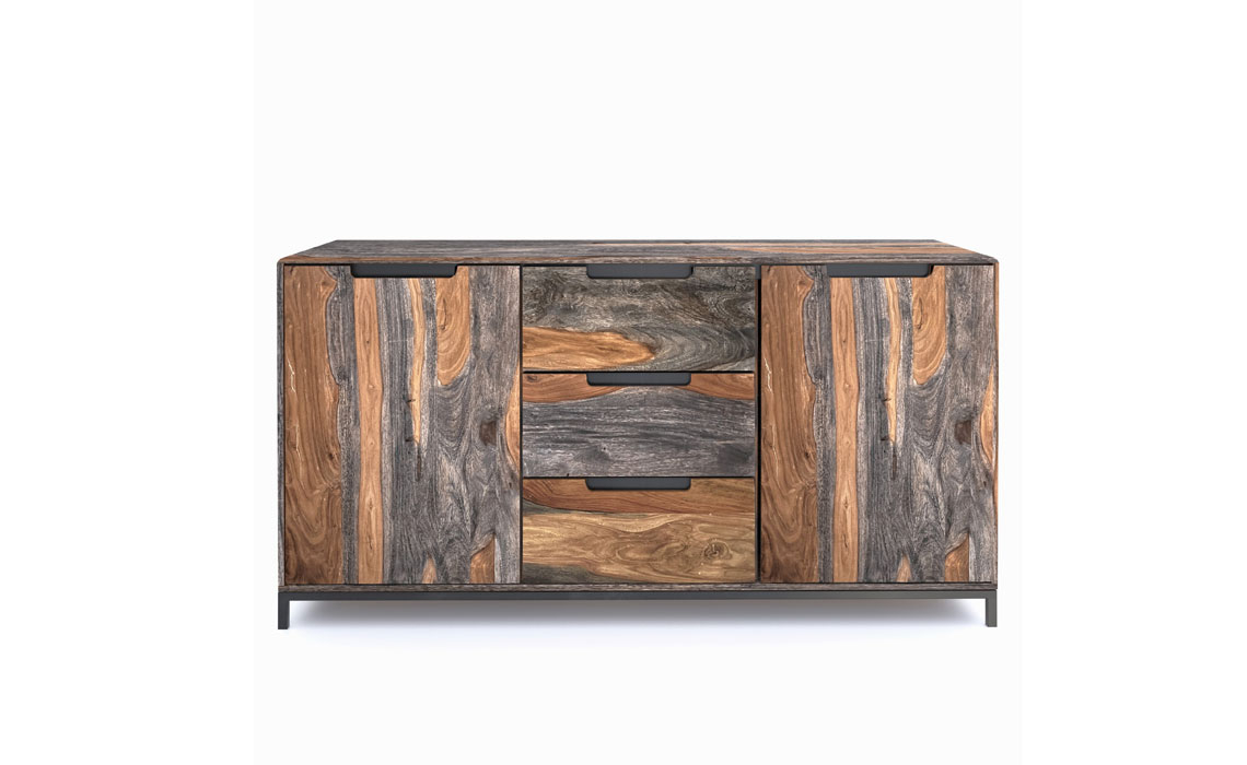 Goa Solid Sheesham Large Sideboard