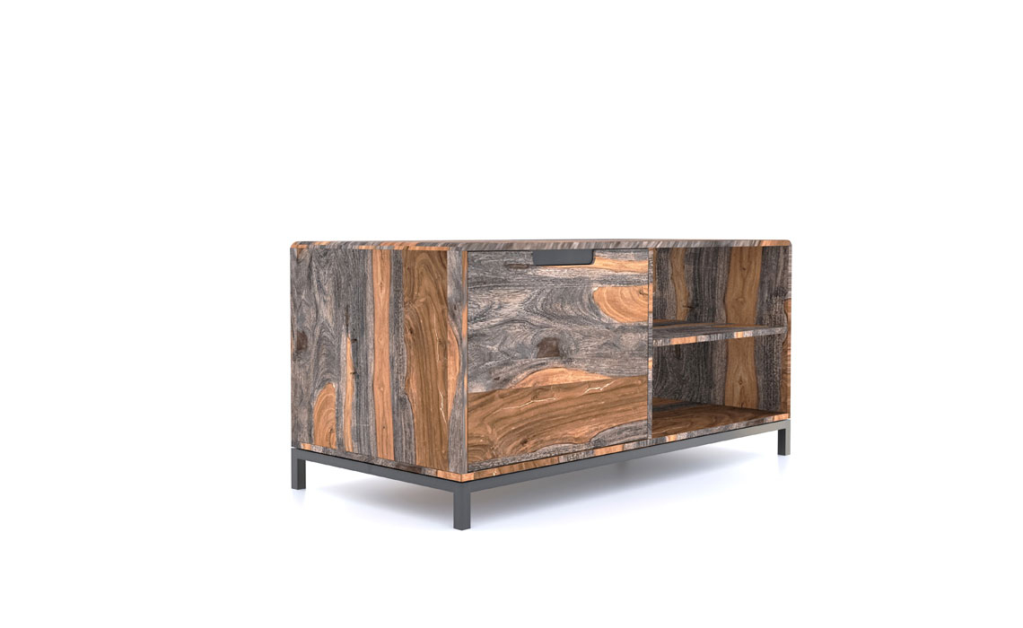 Goa Solid Sheesham Coffee Table / TV Unit