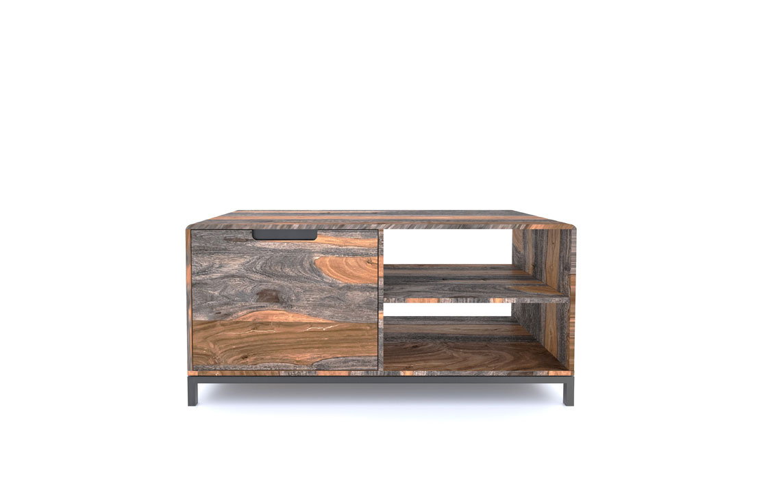 Goa Solid Sheesham Coffee Table / TV Unit