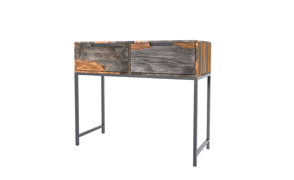 Goa Solid Sheesham Console Table