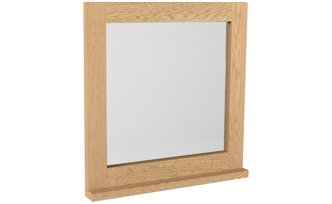 Native Oak Dressing Table Mirror