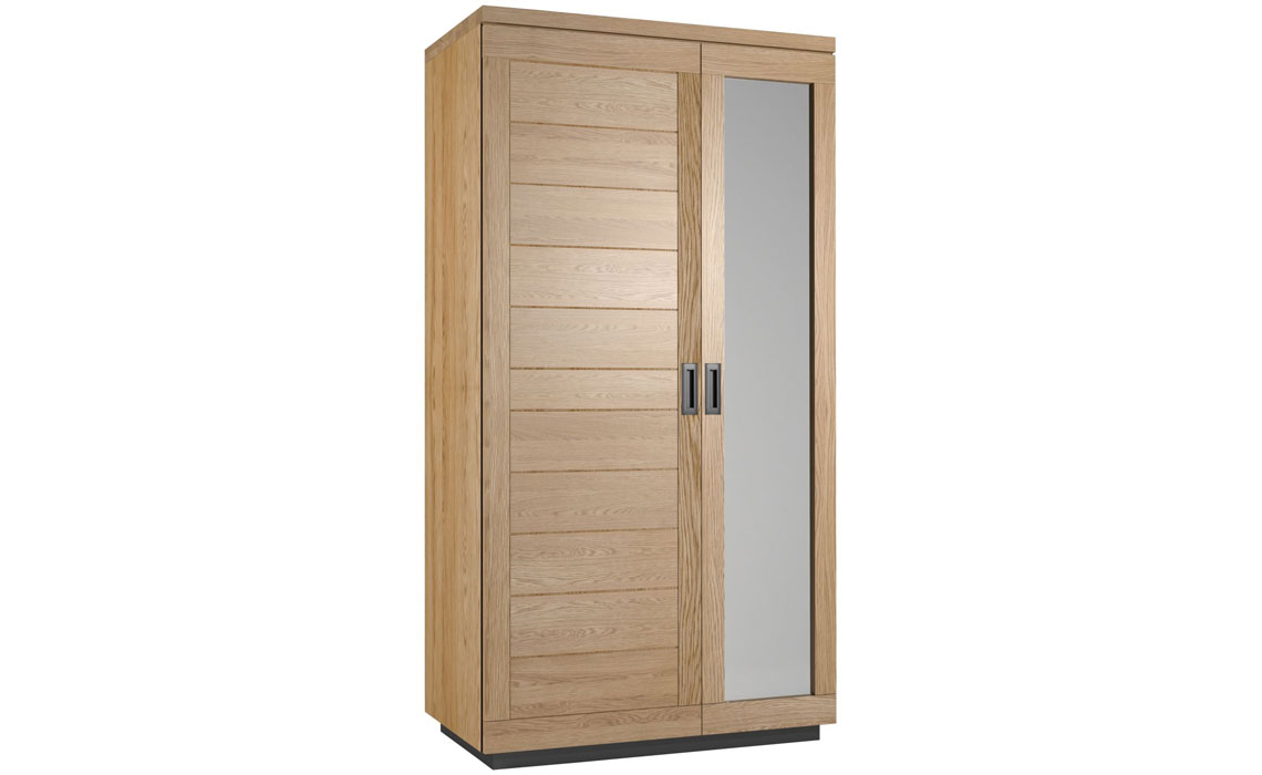 Native Oak Double Wardrobe