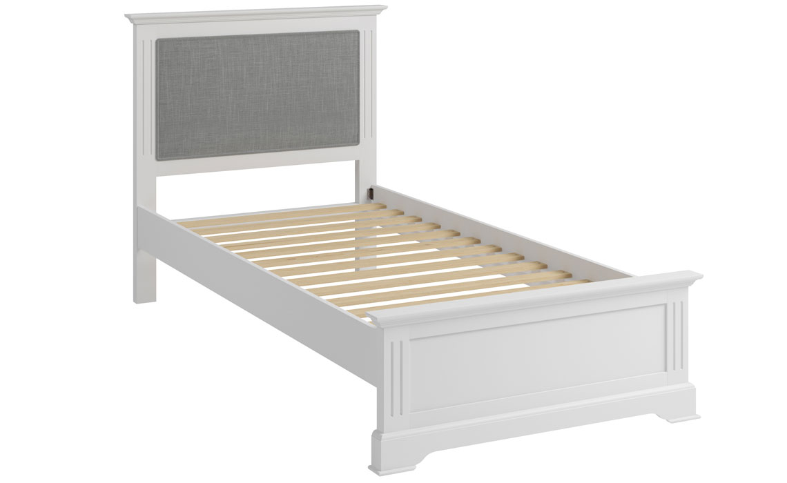 Newbridge Classic White Painted Bed Frame - 3 Sizes