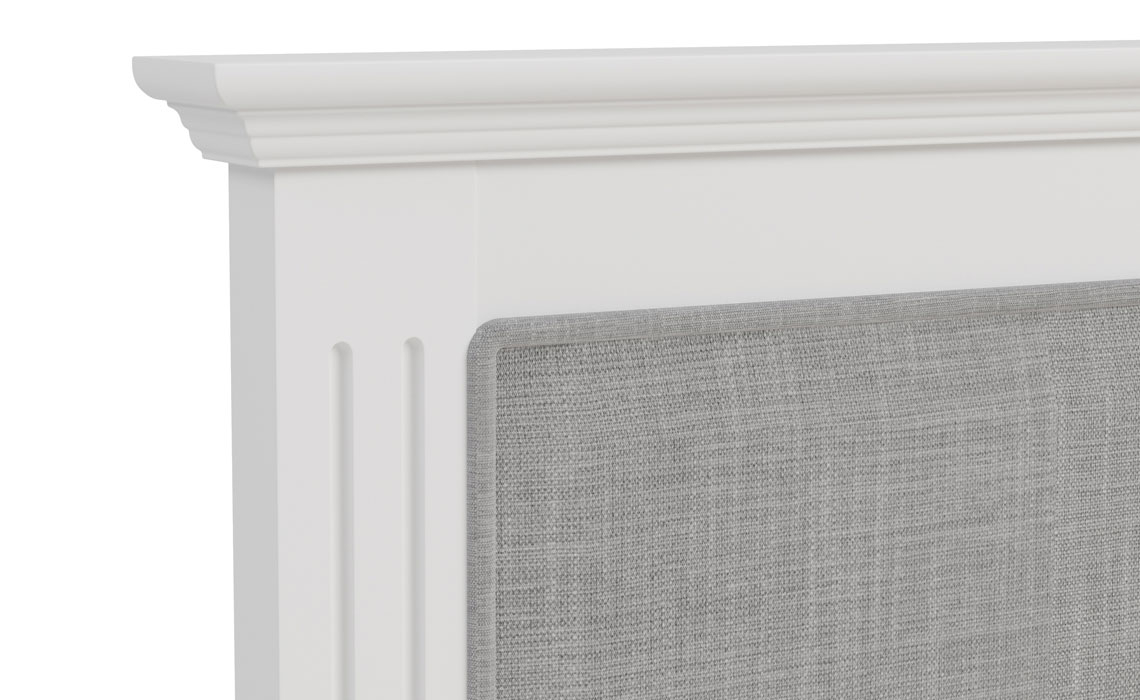 Newbridge Classic White Painted Bed Frame - 3 Sizes