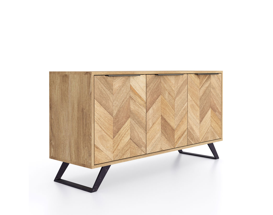 Mimoso Mango Large 3 Door Sideboard