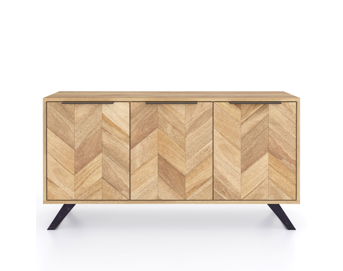 Mimoso Mango Large 3 Door Sideboard