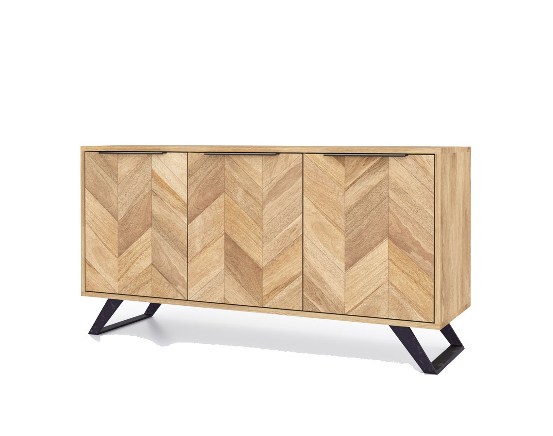 Mimoso Mango Large 3 Door Sideboard