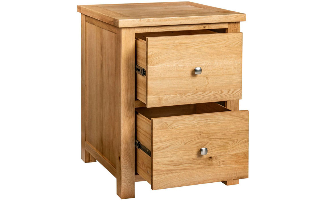 Lavenham Oak Office Filing Cabinet