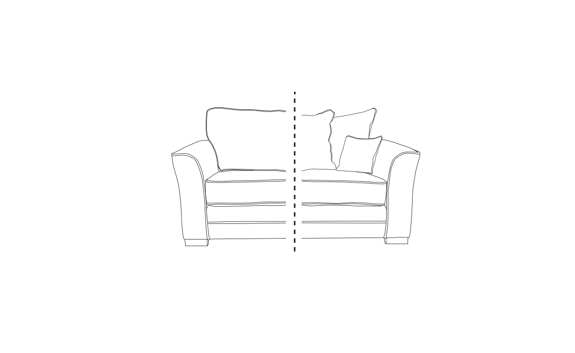 Nathan 2 Seater Sofa Standard Back 