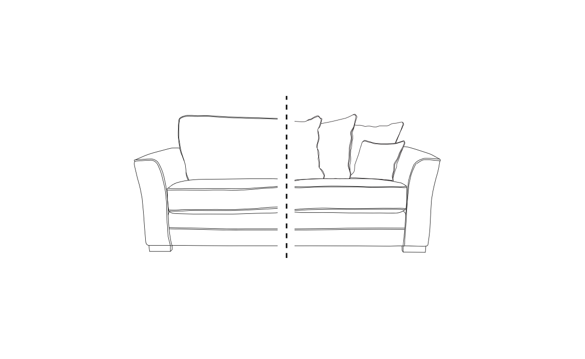 Nathan 3 Seater Sofa Standard Back 