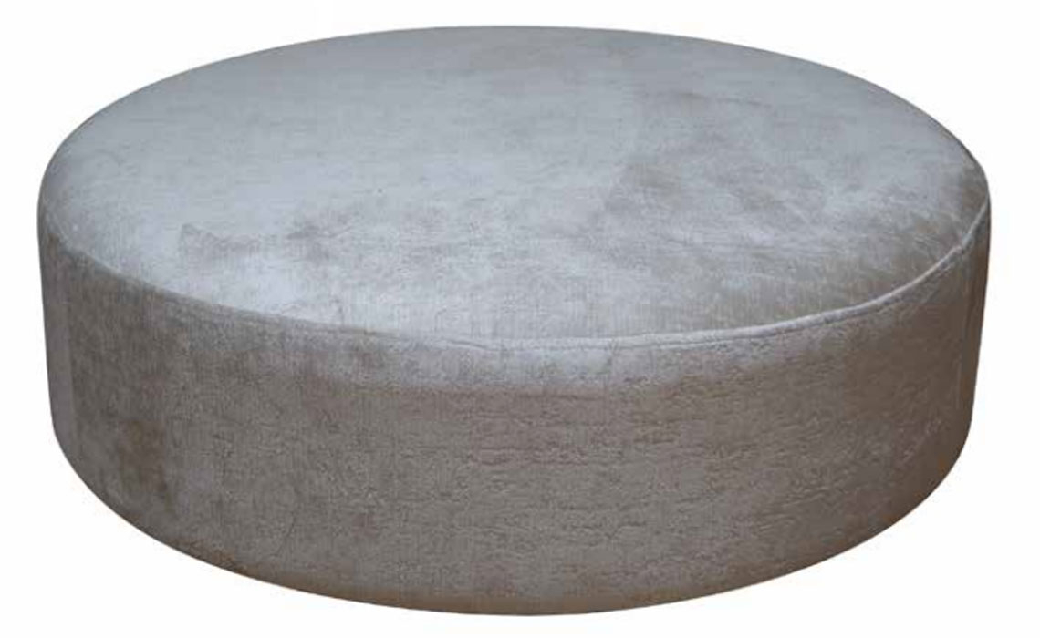 Arc Round Footstool