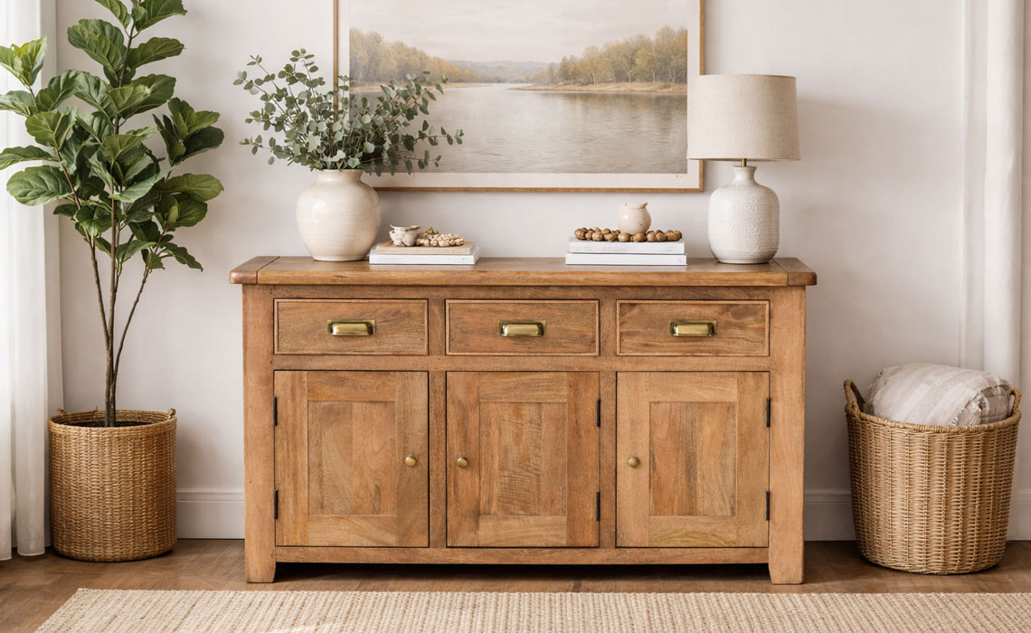 Dalbury Mango Large Sideboard 