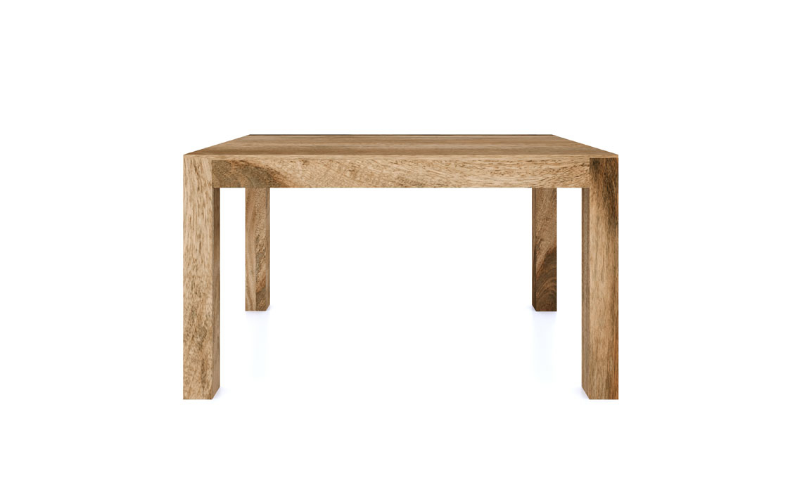 Bali Solid Mango 135cm Dining Table