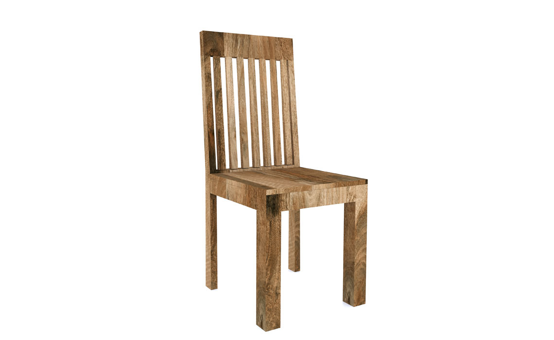 Bali Solid Mango Dining Chair