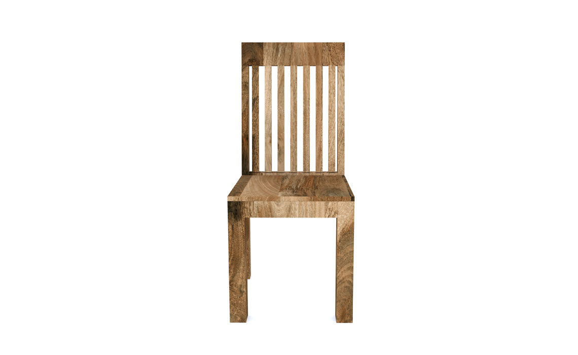 Bali Solid Mango Dining Chair