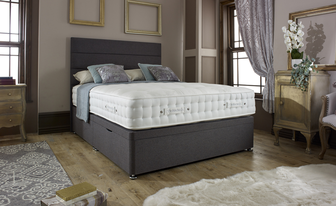 4ft6 Double Handcrafted Signature 10000 Mattress