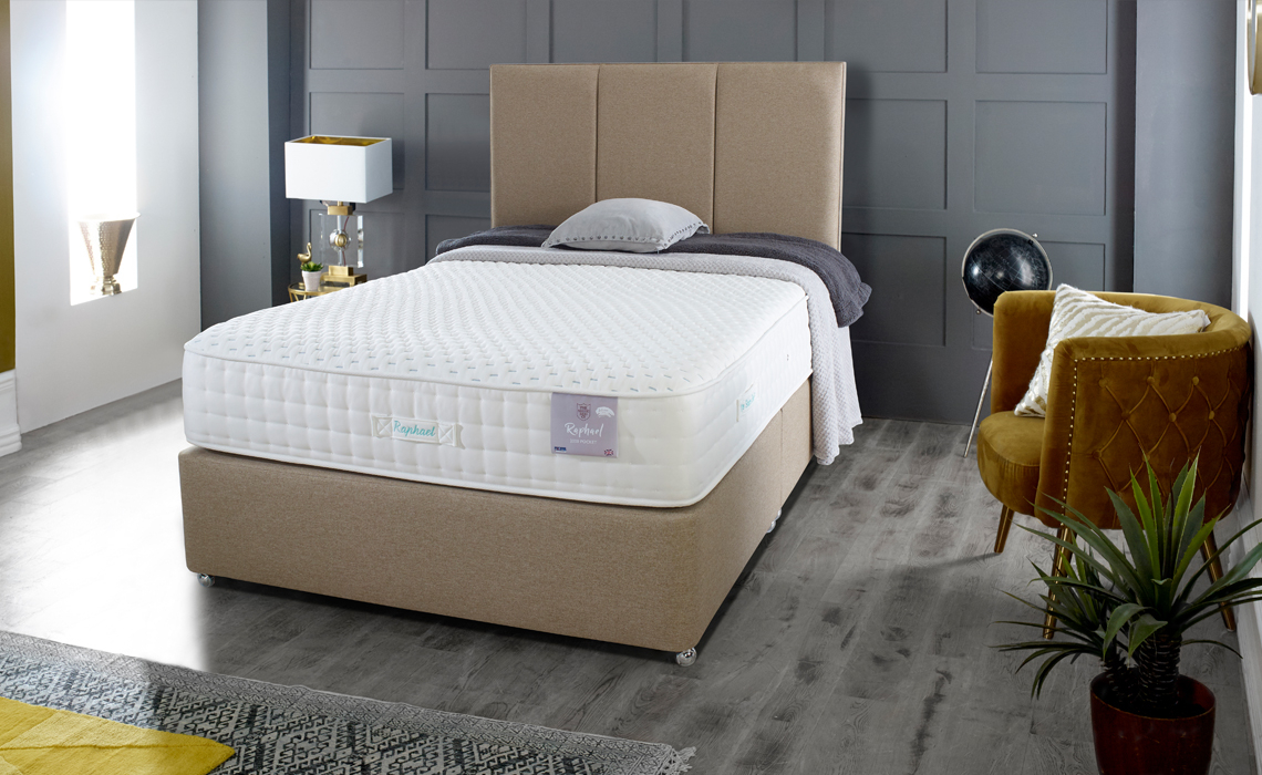 3ft Single Raphael 3000 Series Pocket Mattress