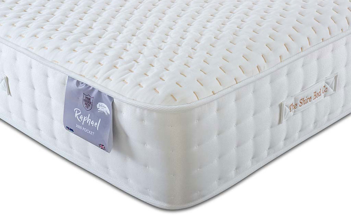 4ft6 Double Raphael 3000 Series Pocket Mattress