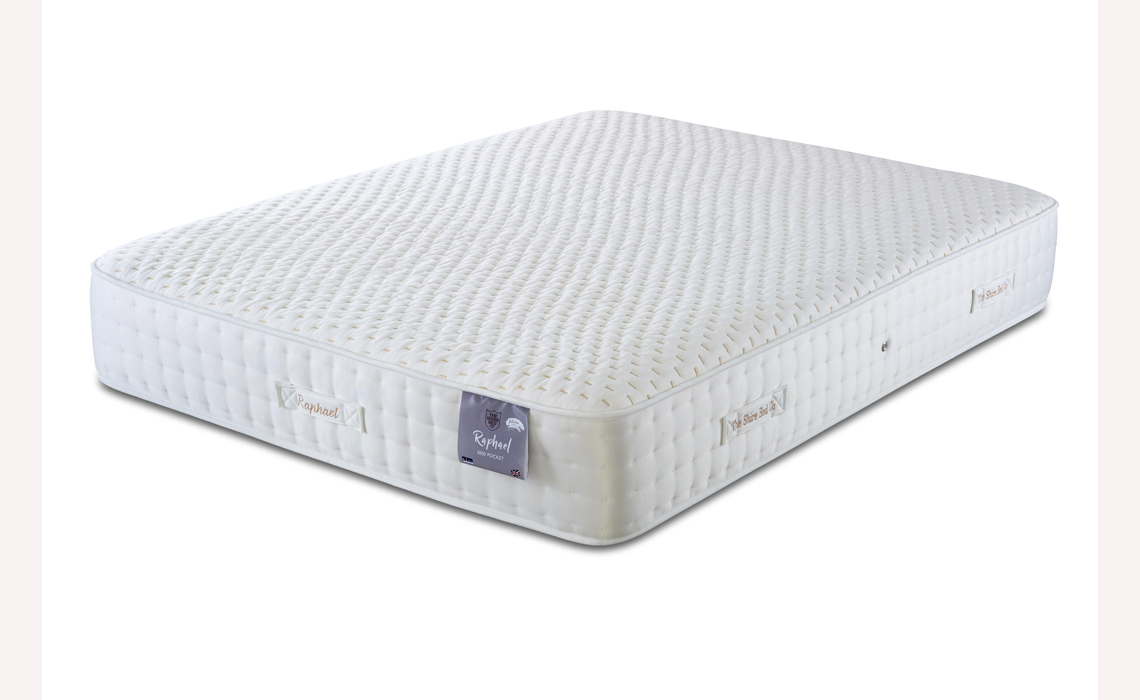 6ft Super Kingsize Raphael 3000 Series Pocket Mattress