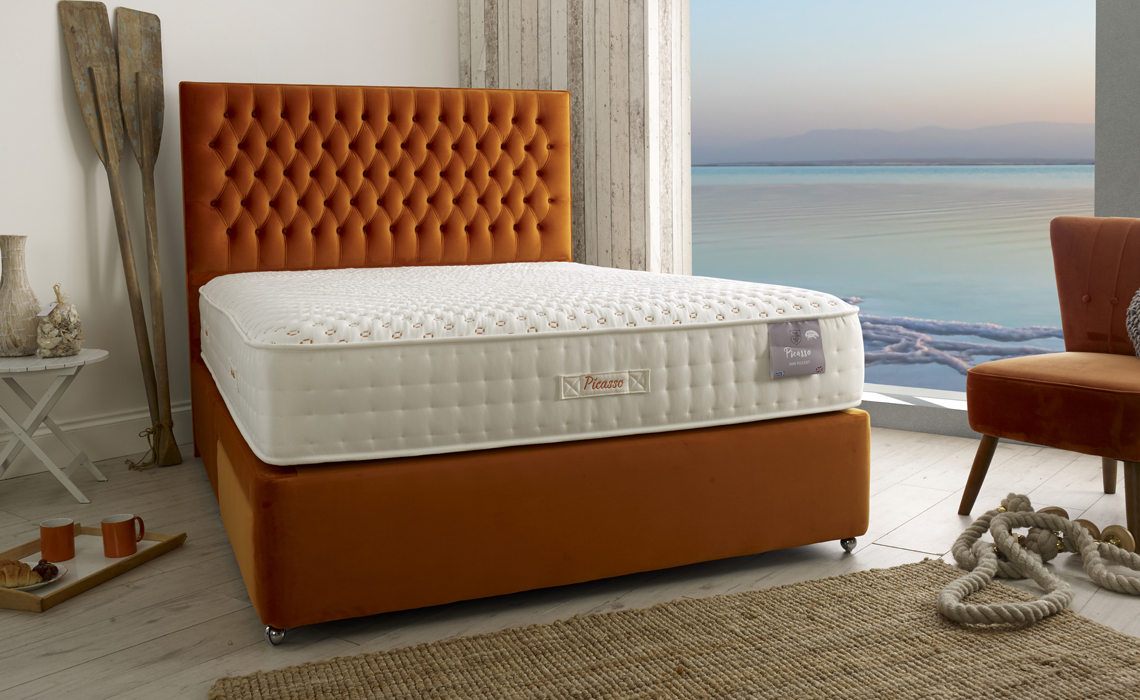 3ft Single Raphael 2000 Series Pocket Mattress