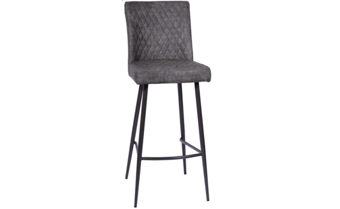 Native Oak Bar Stool - Graphite