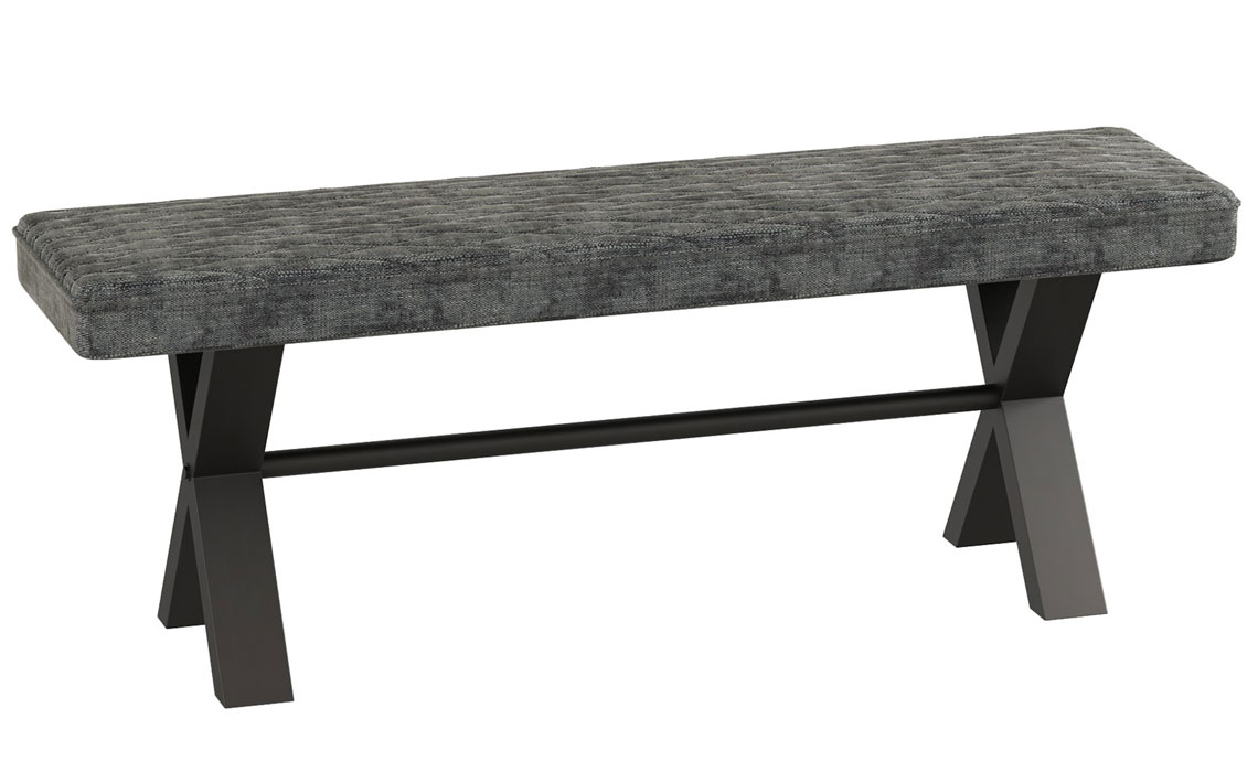 Native Stone Small Upholstered Bench