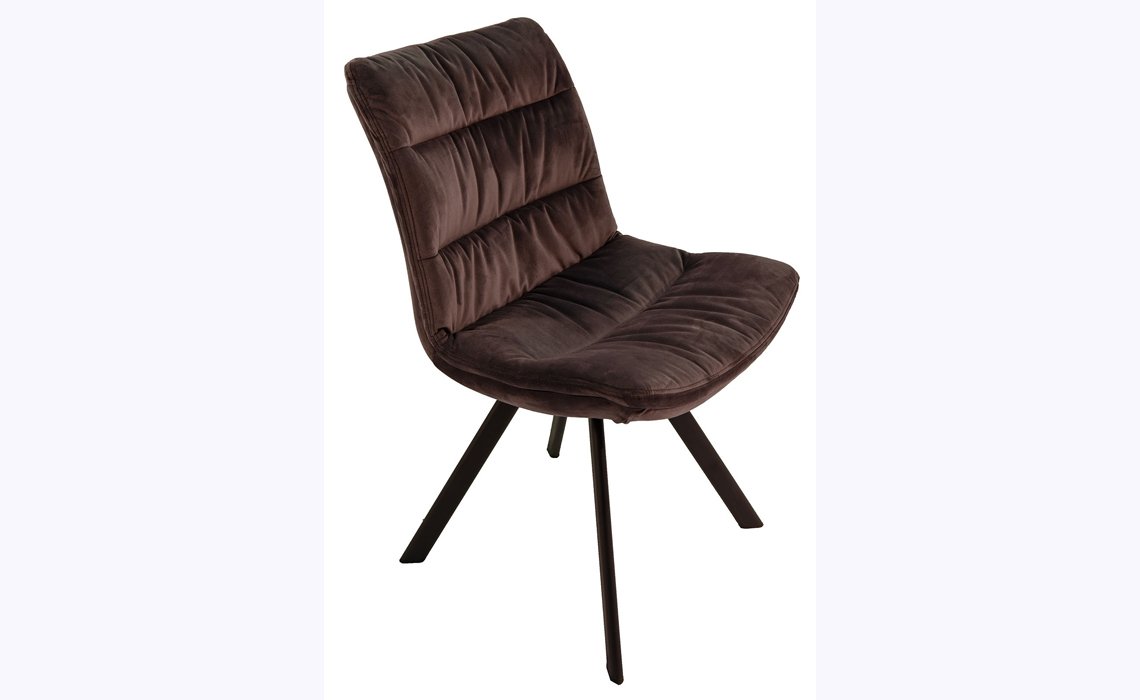 Reya Dining Chair -Charcoal  