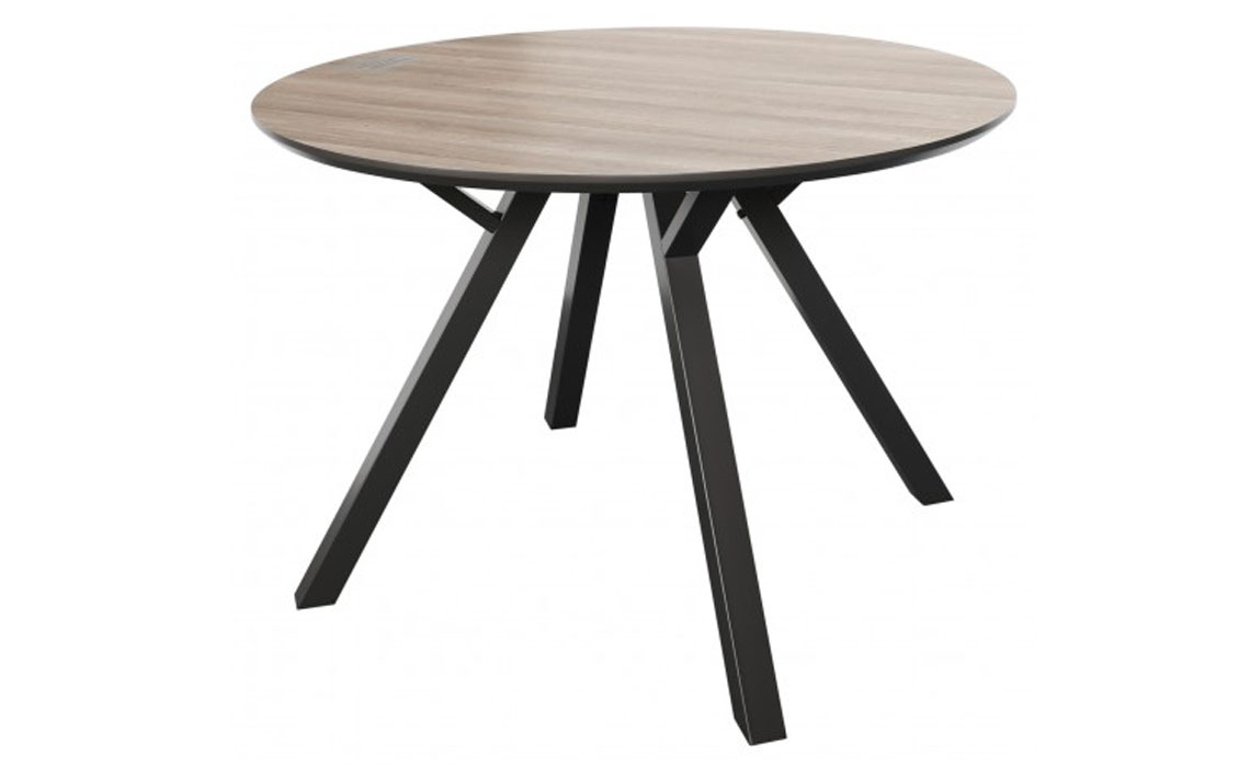 Vanya 110cm Round Dining Table