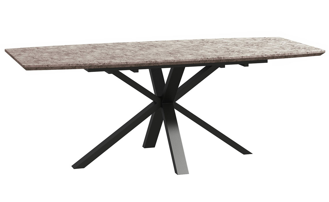 Talbot Stone 160-210cm Extending Dining Table