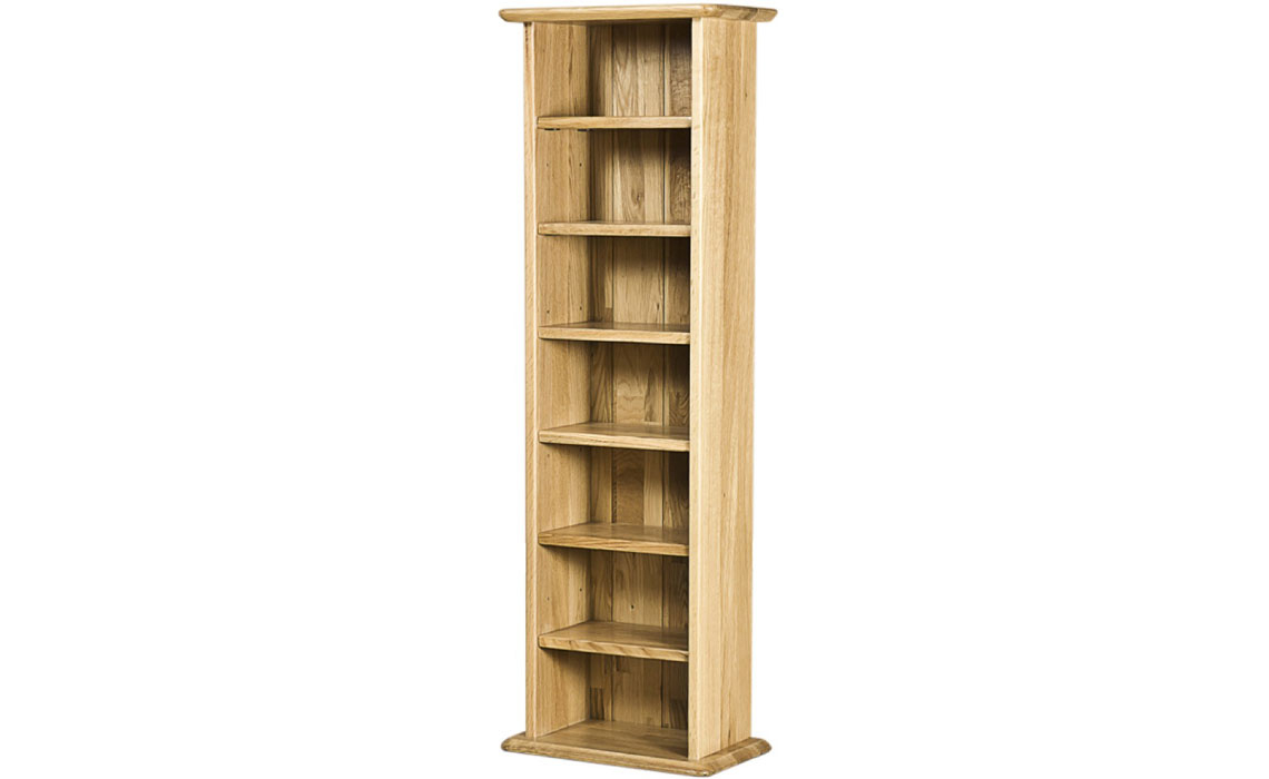 Falkenham Solid Oak CD Unit