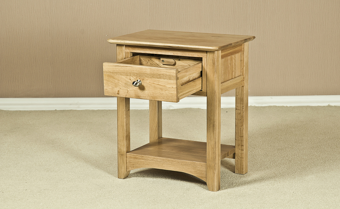 Falkenham Solid Oak Night Stand