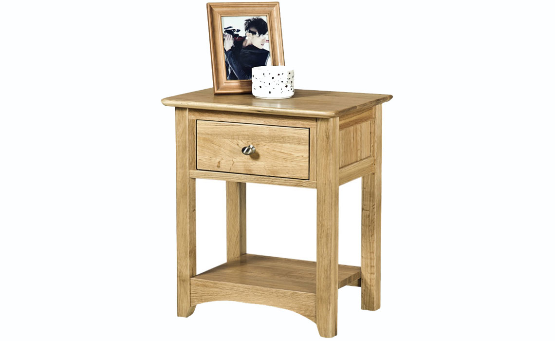 Falkenham Solid Oak Night Stand