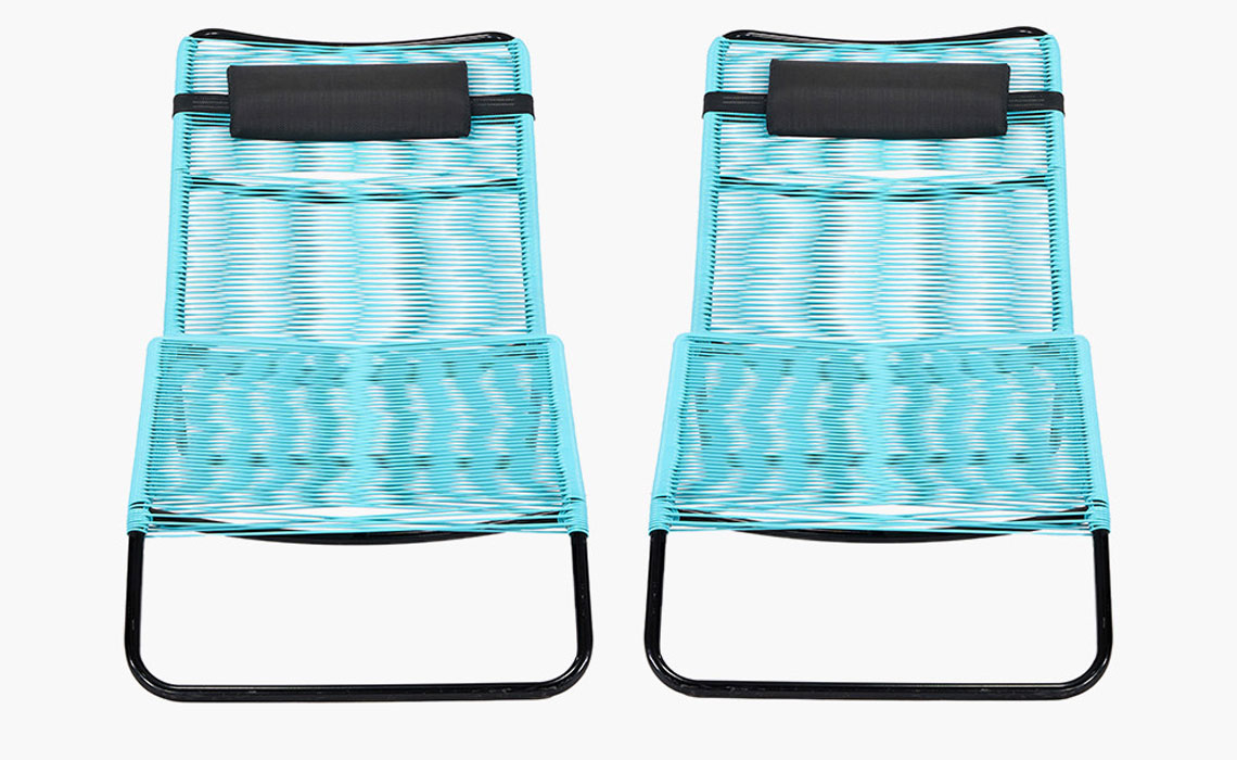 Rio Set of 2 Sun Loungers  (ONLINE ONLY)