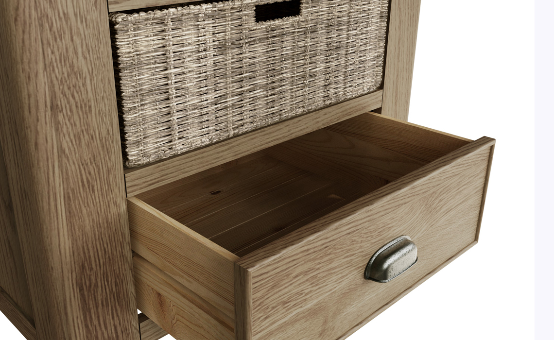 Ambassador Oak Single Larder Unit