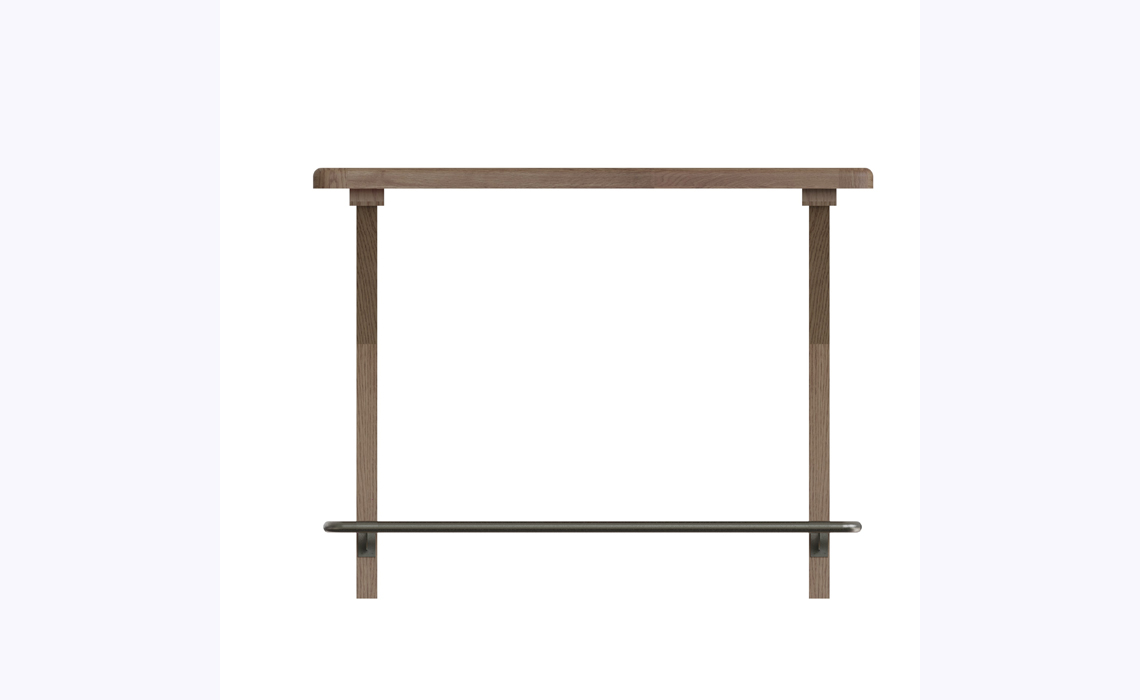 Ambassador Oak Bar Table