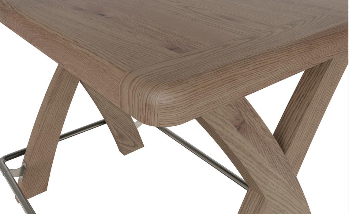 Ambassador Oak Bar Table