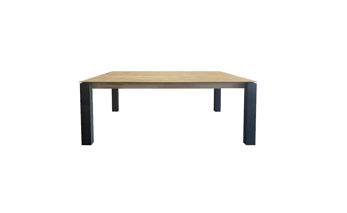 Phoenix Dining Table Anthracite Leg 200 x 100cm	