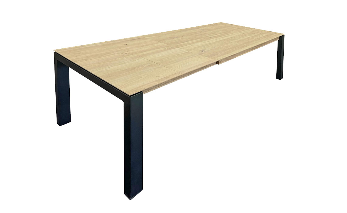 Phoenix Dining Table Anthracite Leg 220 x 100cm