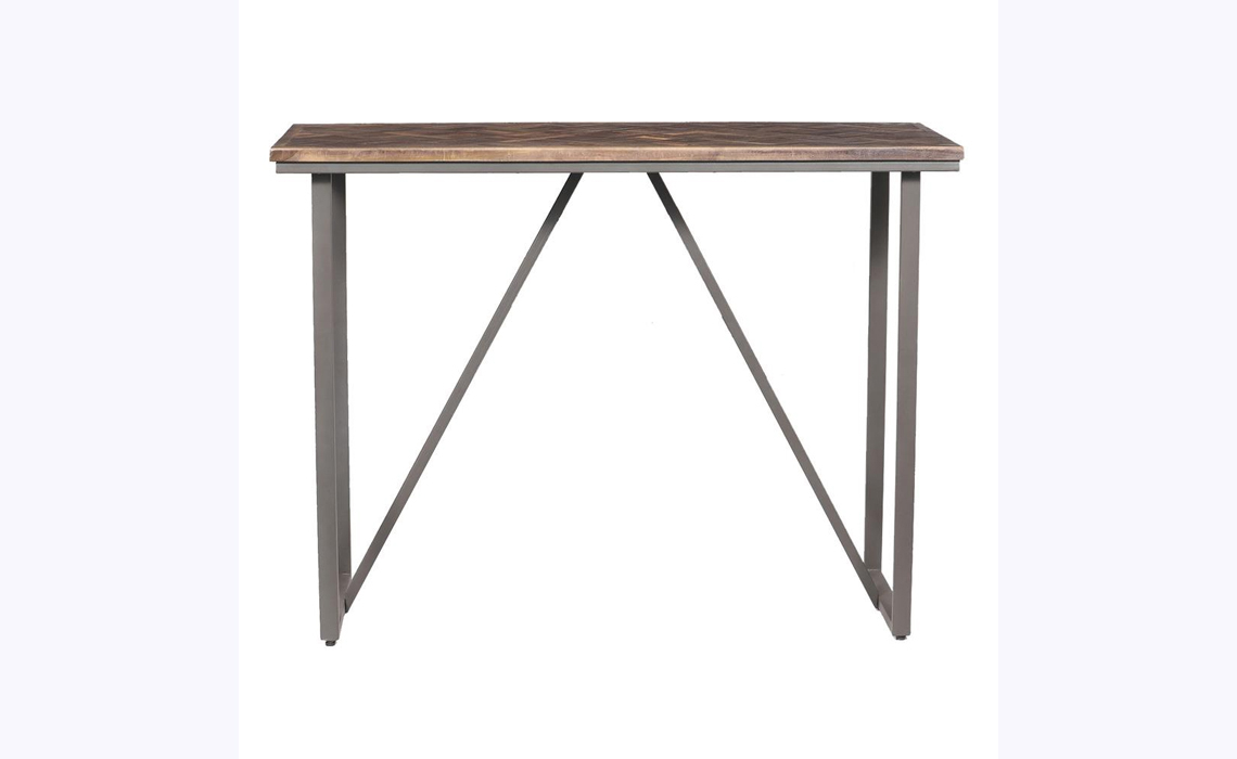 Tectona Reclaimed Teak Bar Table