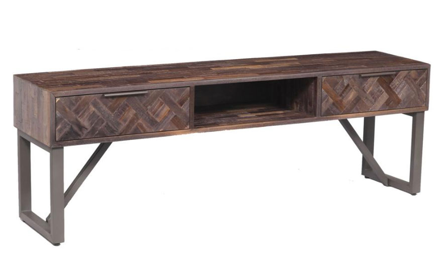 Tectona Reclaimed Teak TV Unit