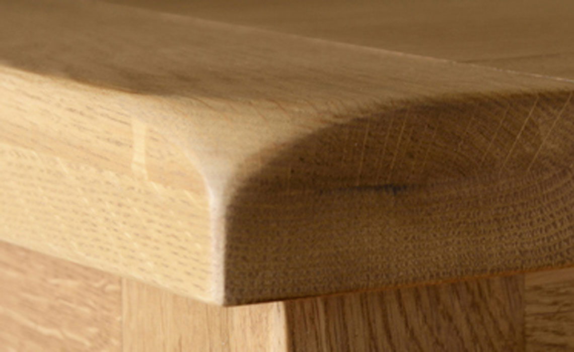 Newborne Oak 104cm Bench