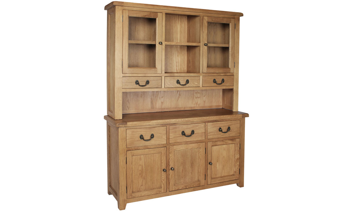 Newborne Oak Large Dresser Top