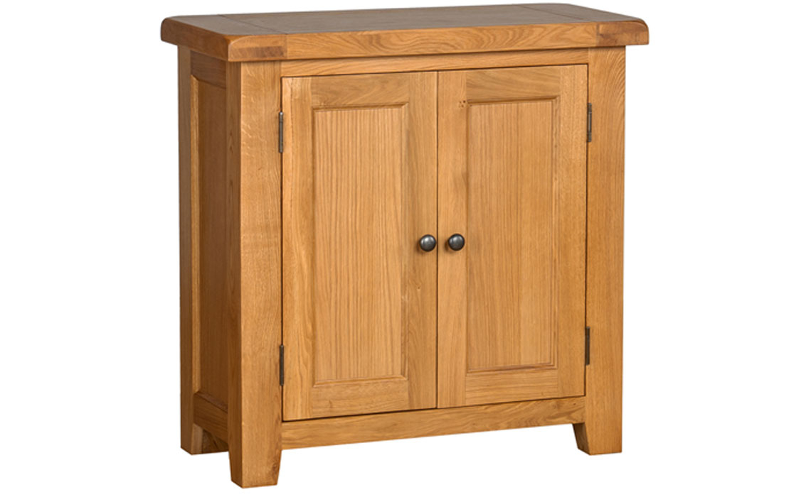 Newborne Oak 2 Door Cabinet