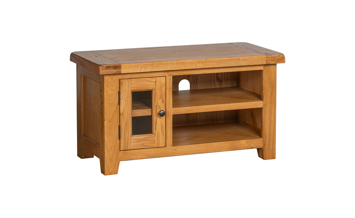 Newborne Oak Small TV Unit